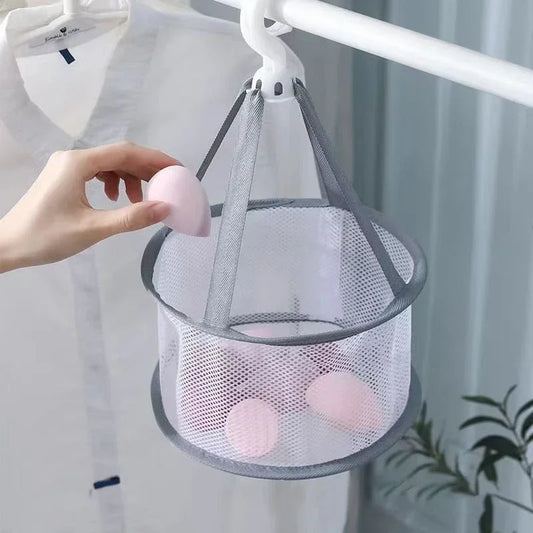 Makeup Sponge Drying Basket – Mini Net for Puff & Brush Drying